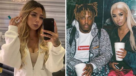 Juice WRLDs girlfriend Ally Lotti reveals she was pregnant by the ...